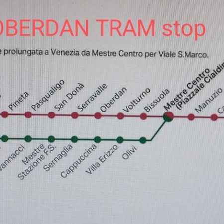 Sunshine30Mt Tram Ingresso Indipendente Wifi Venezia Free Park 아파트 외부 사진