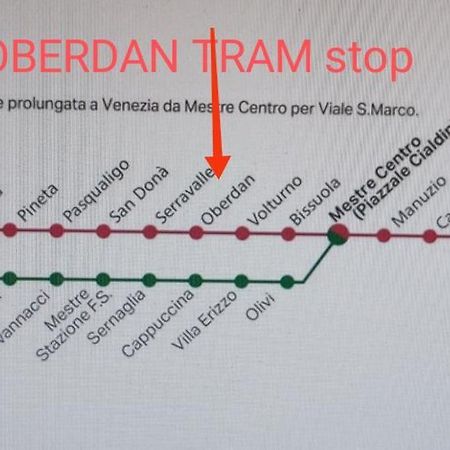 Sunshine30Mt Tram Ingresso Indipendente Wifi Venezia Free Park 아파트 외부 사진
