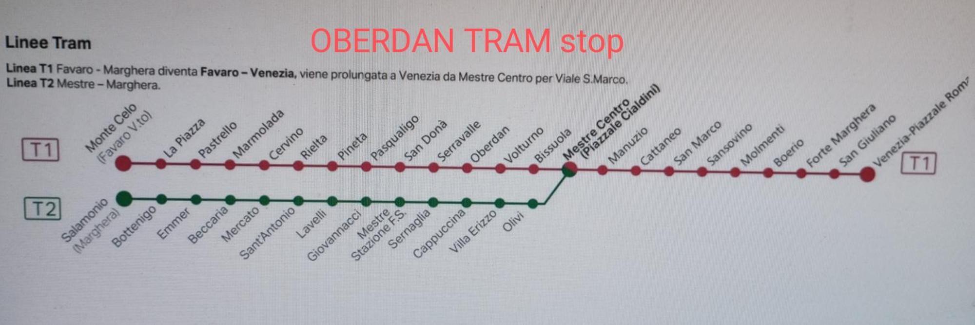 Sunshine30Mt Tram Ingresso Indipendente Wifi Venezia Free Park 아파트 외부 사진