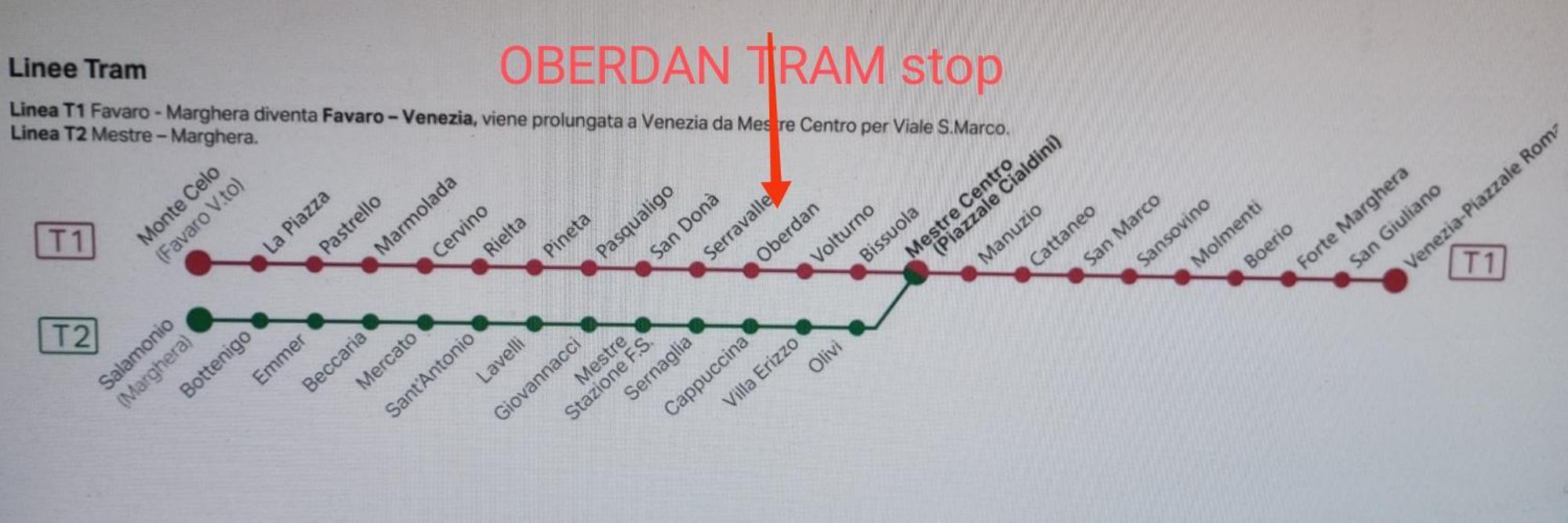 Sunshine30Mt Tram Ingresso Indipendente Wifi Venezia Free Park 아파트 외부 사진