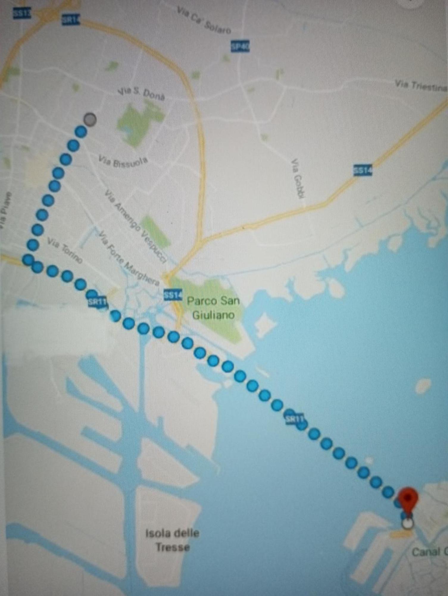Sunshine30Mt Tram Ingresso Indipendente Wifi Venezia Free Park 아파트 외부 사진